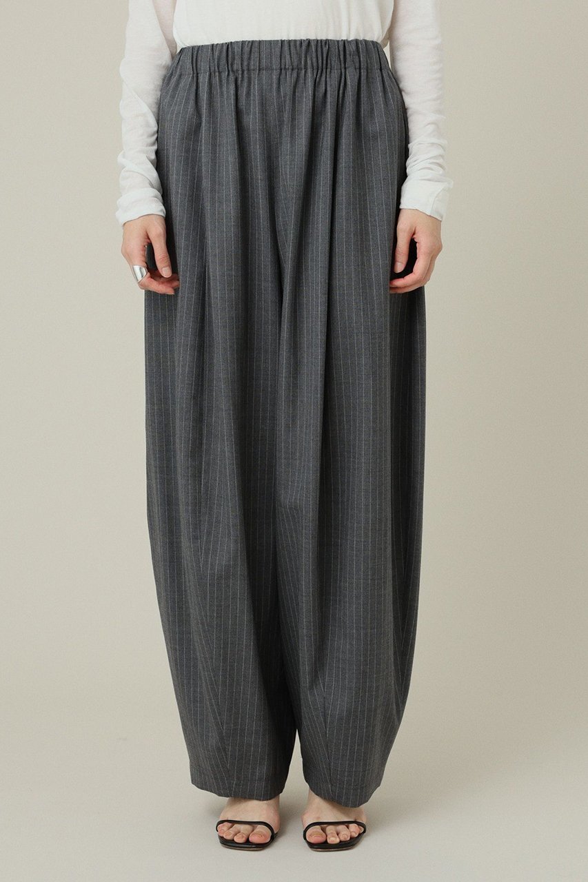 【カレンソロジー/Curensology】のウールストレッチドロストパンツ 人気、トレンドファッション・服の通販 founy(ファニー) 　ファッション　Fashion　レディースファッション　Fashion for Women　パンツ　Pants & Trousers　ストライプ　Stripe, Striped Pattern　パターン　Pattern, Design Print　人気　Popular, Best Seller　無地　Plain, Solid Color　A/W・秋冬　Autumn/Winter　other-7|ID: prp329100004155787 ipo3291000000035484306