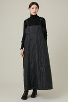 【カレンソロジー/Curensology】の〈&RC〉キルティングワンピース 人気、トレンドファッション・服の通販 founy(ファニー) ファッション Fashion レディースファッション WOMEN ワンピース Dress チュニック Tunic カットソー Cut And Sew キルティング Quilting ショルダー Shoulder シンプル Simple タフタ Taffeta ダブル Double チュニック Tunic ブルゾン Blouson ミリタリー Military リップ Lip ロング Long ワーク Work NEW・新作・新着・新入荷 New Arrivals 軽量 Lightweight thumbnail ブラック|ID: prp329100004155788 ipo3291000000028633474