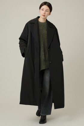 【カレンソロジー/Curensology】のグログランダウンコート 人気、トレンドファッション・服の通販 founy(ファニー) ファッション Fashion レディースファッション WOMEN アウター Coat Outerwear コート Coats ダウン Down Coats And Jackets キルティング Quilting グログラン Grosgrain シンプル Simple ダウン Down デニム Denim フラット Flat ポケット Pocket ロング Long エレガント 上品 Elegant 防寒 Cold Protection |ID:prp329100004155789