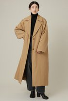 【カレンソロジー/Curensology】のグログランダウンコート 人気、トレンドファッション・服の通販 founy(ファニー) ファッション Fashion レディースファッション WOMEN アウター Coat Outerwear コート Coats ダウン Down Coats And Jackets キルティング Quilting グログラン Grosgrain シンプル Simple ダウン Down デニム Denim フラット Flat ポケット Pocket ロング Long エレガント 上品 Elegant NEW・新作・新着・新入荷 New Arrivals 防寒 Cold Protection thumbnail ベージュ|ID: prp329100004155789 ipo3291000000028633478