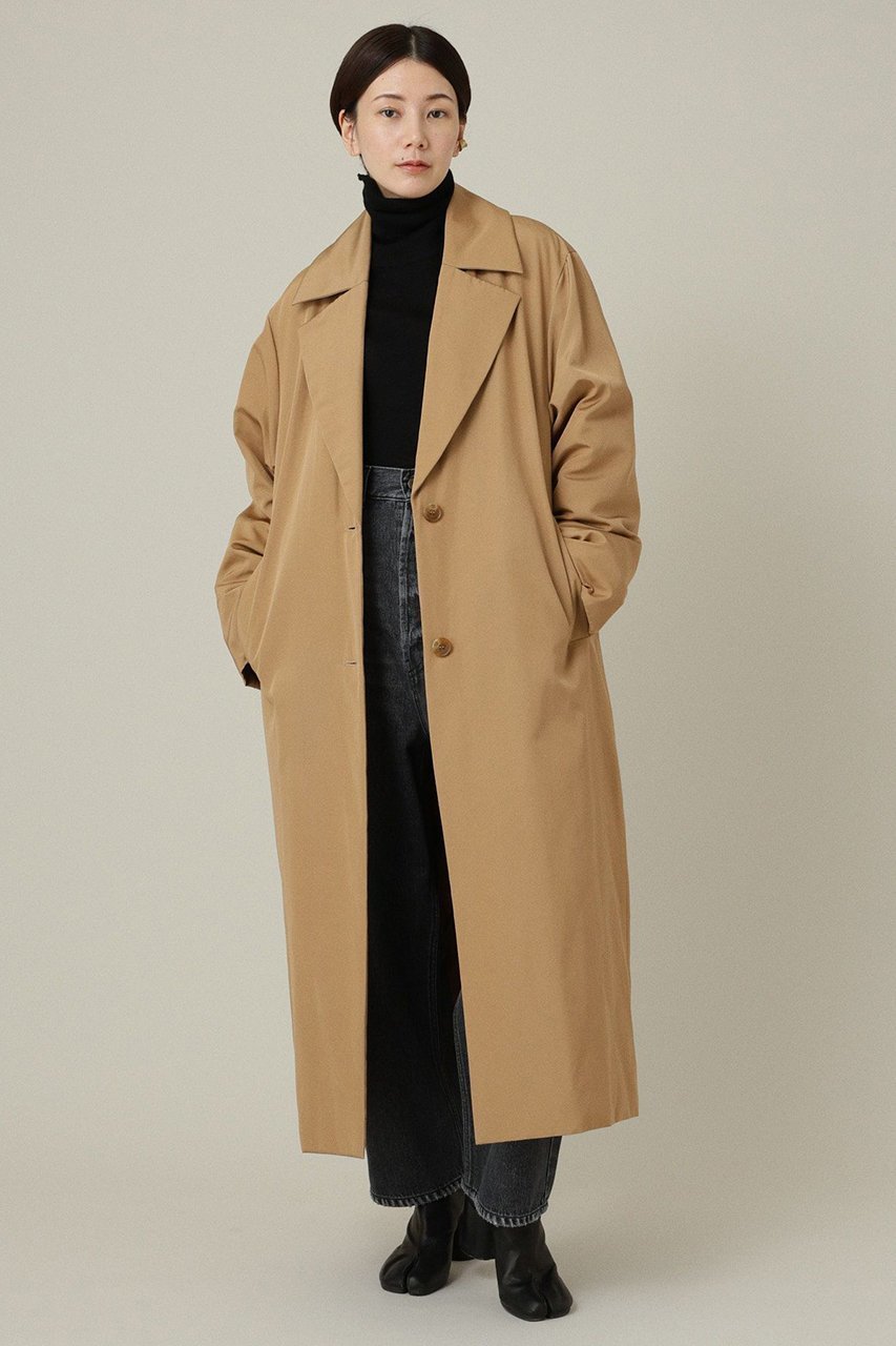 【カレンソロジー/Curensology】のグログランダウンコート 人気、トレンドファッション・服の通販 founy(ファニー) 　ファッション　Fashion　レディースファッション　Fashion for Women　アウター　Coat / Outerwear Collection　コート・ロングコート・ピーコート　Long Coats, Peacoats & More　ダウンジャケット・軽量ダウン　Warm & Lightweight Down Jackets　キルティング　Quilted, Quilting　グログラン　Grosgrain, Grosgrain Ribbon　シンプル　Simple, Minimal　ダウン　Down, Puffer　デニム　Denim, Jeans Material　フラット　Flat, Flat Shoes　ポケット　Pocket, Pocket Detail　ロング　Long, Long-Length　エレガント 上品　Elegant　防寒　Cold Protection, Winter-Ready　other-2|ID: prp329100004155789 ipo3291000000032935157