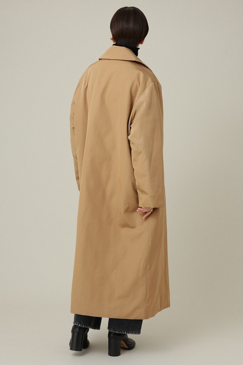 【カレンソロジー/Curensology】のグログランダウンコート 人気、トレンドファッション・服の通販 founy(ファニー) 　ファッション　Fashion　レディースファッション　Fashion for Women　アウター　Coat / Outerwear Collection　コート・ロングコート・ピーコート　Long Coats, Peacoats & More　ダウンジャケット・軽量ダウン　Warm & Lightweight Down Jackets　キルティング　Quilted, Quilting　グログラン　Grosgrain, Grosgrain Ribbon　シンプル　Simple, Minimal　ダウン　Down, Puffer　デニム　Denim, Jeans Material　フラット　Flat, Flat Shoes　ポケット　Pocket, Pocket Detail　ロング　Long, Long-Length　エレガント 上品　Elegant　防寒　Cold Protection, Winter-Ready　other-4|ID: prp329100004155789 ipo3291000000032935175