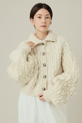 【カレンソロジー/Curensology】のロービングショートカーディガン 人気、トレンドファッション・服の通販 founy(ファニー) ファッション Fashion レディースファッション WOMEN トップス・カットソー Tops/Tshirt ニット Knit Tops カーディガン Cardigans おすすめ Recommend カーディガン Cardigan ハイネック High Neck ハンド Hand バランス Balance フレア Flare ボトム Bottom ワイド Wide 冬 Winter |ID:prp329100004155791