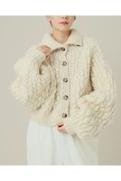 【カレンソロジー/Curensology】のロービングショートカーディガン 人気、トレンドファッション・服の通販 founy(ファニー) ファッション Fashion レディースファッション WOMEN トップス・カットソー Tops/Tshirt ニット Knit Tops カーディガン Cardigans おすすめ Recommend カーディガン Cardigan ハイネック High Neck ハンド Hand バランス Balance フレア Flare ボトム Bottom ワイド Wide 冬 Winter NEW・新作・新着・新入荷 New Arrivals |ID:prp329100004155791