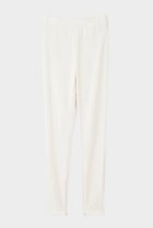 【ル フィル/LE PHIL】のハイストレッチ裏起毛パンツ ホワイト|ID: prp329100004155794 ipo3291000000035717148