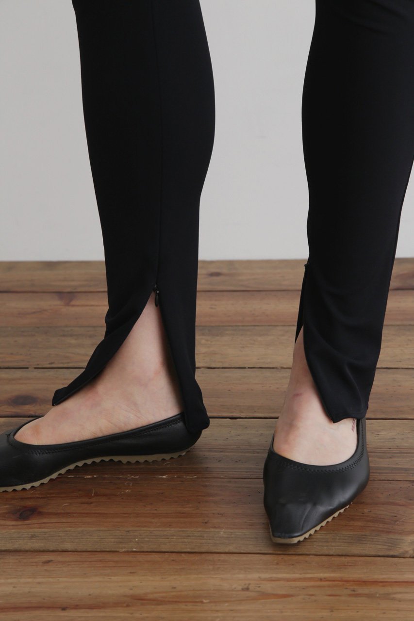 【ル フィル/LE PHIL】のハイストレッチ裏起毛パンツ 人気、トレンドファッション・服の通販 founy(ファニー) 　ファッション　Fashion　レディースファッション　Fashion for Women　パンツ　Pants & Trousers　おすすめ　Recommended / Our Picks　ウォーム　Warm Fabric　コンパクト　Compact, Small Size　ストレッチ　Stretch, Stretchy Fabric　スリット　Slit, Slit Detail　レギンス　Leggings, Stretch Pants　冬　Winter / This Winter　定番　Standard, Basic Item　other-3|ID: prp329100004155794 ipo3291000000035717150