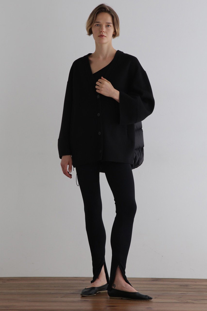 【ル フィル/LE PHIL】のハイストレッチ裏起毛パンツ 人気、トレンドファッション・服の通販 founy(ファニー) 　ファッション　Fashion　レディースファッション　Fashion for Women　パンツ　Pants & Trousers　おすすめ　Recommended / Our Picks　ウォーム　Warm Fabric　コンパクト　Compact, Small Size　ストレッチ　Stretch, Stretchy Fabric　スリット　Slit, Slit Detail　レギンス　Leggings, Stretch Pants　冬　Winter / This Winter　定番　Standard, Basic Item　other-4|ID: prp329100004155794 ipo3291000000035717151