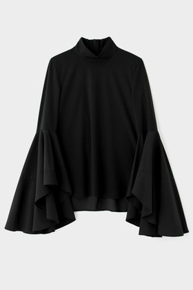 【ル フィル/LE PHIL】のコンパクトポンチラッフルブラウス 人気、トレンドファッション・服の通販 founy(ファニー) ファッション Fashion レディースファッション WOMEN トップス・カットソー Tops/Tshirt シャツ/ブラウス Shirts/Blouses カットソー Cut And Sew ジャージー Jersey スリーブ Sleeve フェミニン Feminine フレア Flare ロング Long NEW・新作・新着・新入荷 New Arrivals |ID:prp329100004155797