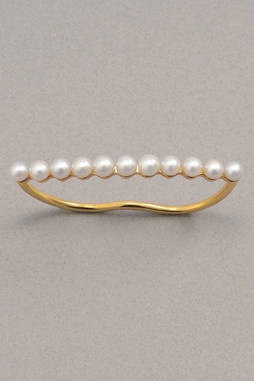 【プラス ヴァンドーム/Plus Vendome】のPEARL ダブル フィンガー リング 人気、トレンドファッション・服の通販 founy(ファニー) ファッション Fashion レディースファッション Fashion for Women ジュエリー Jewelry ダブル Double, Double-Breasted パール Pearl, Pearl Accent other-3|ID: prp329100004155823 ipo3291000000036177352