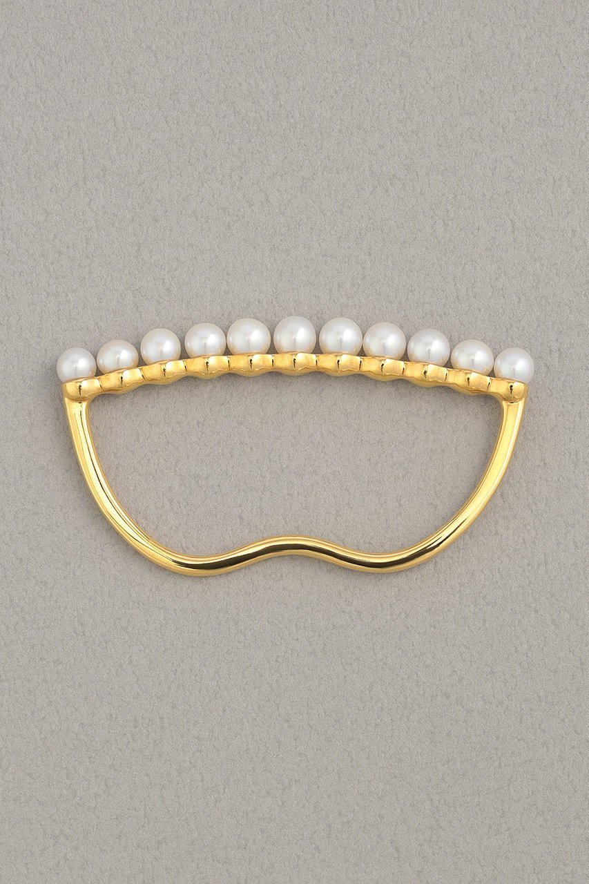 【プラス ヴァンドーム/Plus Vendome】のPEARL ダブル フィンガー リング 人気、トレンドファッション・服の通販 founy(ファニー) ファッション Fashion レディースファッション Fashion for Women ジュエリー Jewelry ダブル Double, Double-Breasted パール Pearl, Pearl Accent other-5|ID: prp329100004155823 ipo3291000000036177355
