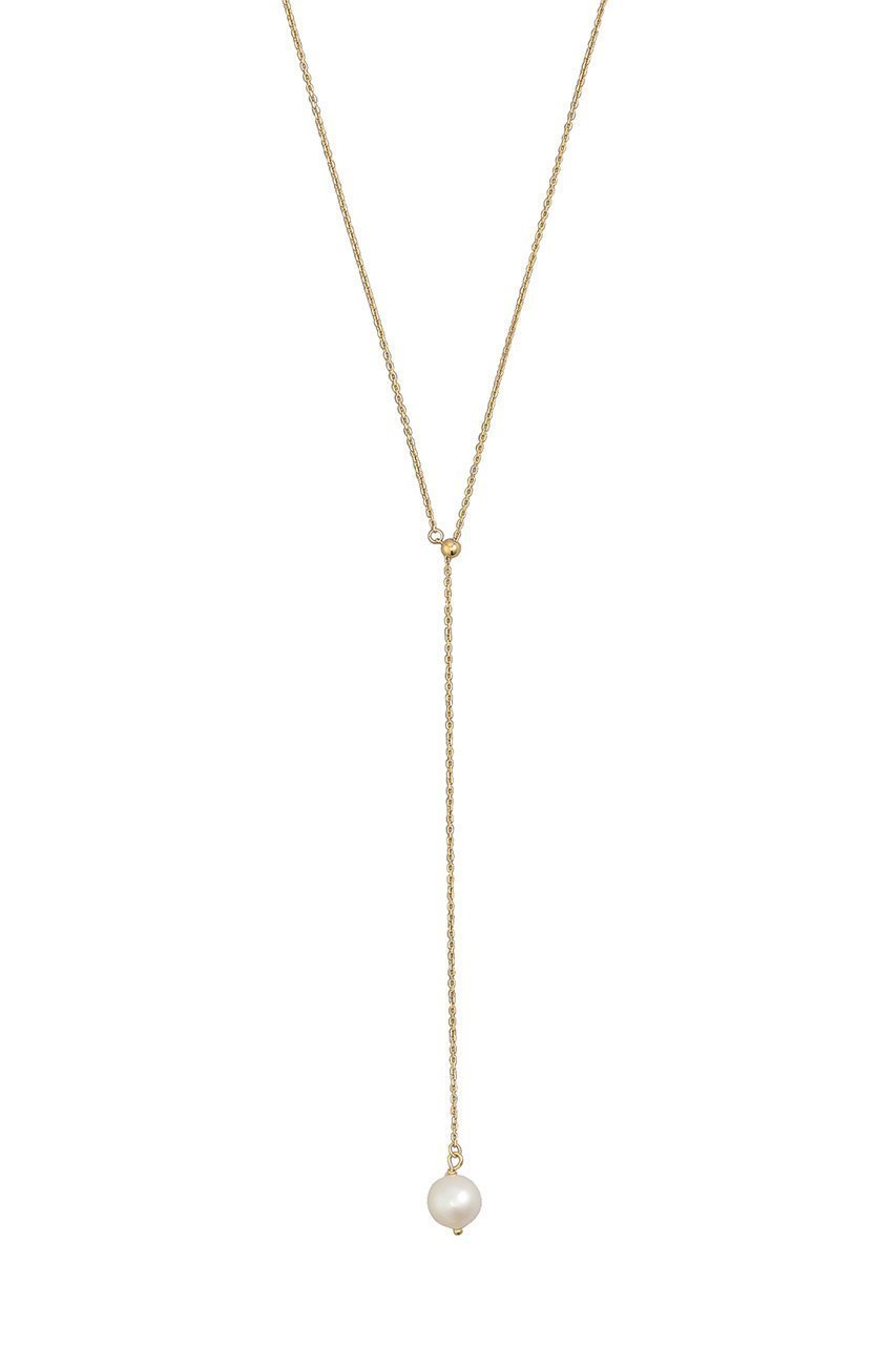 【プラス ヴァンドーム/Plus Vendome】のPEARL ネックレス インテリア・キッズ・メンズ・レディースファッション・服の通販 founy(ファニー) 　ファッション　Fashion　レディースファッション　Fashion for Women　ジュエリー　Jewelry　ネックレス　Necklaces & Pendants　シンプル　Simple, Minimal　チェーン　Chain, Chain Strap　ネックレス　Necklace, Pendant Necklace　パール　Pearl, Pearl Accent　ゴールド|ID: prp329100004155824 ipo3291000000035659204