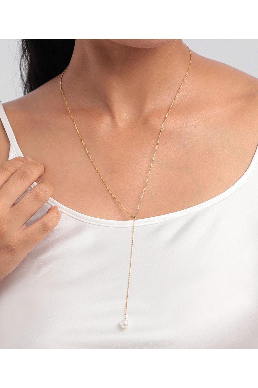 【プラス ヴァンドーム/Plus Vendome】のPEARL ネックレス 人気、トレンドファッション・服の通販 founy(ファニー) 　ファッション　Fashion　レディースファッション　Fashion for Women　ジュエリー　Jewelry　ネックレス　Necklaces & Pendants　シンプル　Simple, Minimal　チェーン　Chain, Chain Strap　ネックレス　Necklace, Pendant Necklace　パール　Pearl, Pearl Accent　other-2|ID: prp329100004155824 ipo3291000000035659205