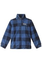 【コロンビア/Columbia / KIDS】の【Kids】ジングIIIフリース 人気、トレンドファッション・服の通販 founy(ファニー) ファッション Fashion キッズファッション KIDS アウター Coat Outerwear /Kids A/W・秋冬 Aw・Autumn/Winter・Fw・Fall-Winter アウトドア Outdoor シンプル Simple スタンド Stand thumbnail Mountain Blue Check|ID: prp329100004157686 ipo3291000000028666408