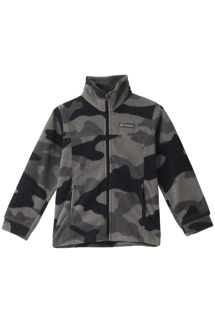 【コロンビア/Columbia / KIDS】の【Kids】ジングIIIフリース インテリア・キッズ・メンズ・レディースファッション・服の通販 founy(ファニー) 　ファッション　Fashion　キッズファッション　Fashion for Kids　アウター　Coat Outerwear /Kids　アウトドア　Outdoor Clothing　シンプル　Simple, Minimal　スタンド　Stand Collar, Upright Stand　A/W・秋冬　Autumn/Winter　Black Mod Camo|ID: prp329100004157686 ipo3291000000032877138