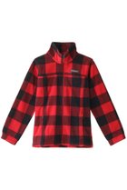 【コロンビア/Columbia / KIDS】の【KIDS】ジングIIIフリース Mountain Red Check L 人気、トレンドファッション・服の通販 founy(ファニー) ファッション Fashion キッズファッション Fashion for Kids アウター Coat Outerwear /Kids アウトドア Outdoor Clothing シンプル Simple, Minimal スタンド Stand Collar, Upright Stand A/W・秋冬 Autumn/Winter thumbnail Mountain Red Check|ID: prp329100004157686 ipo3291000000036191211