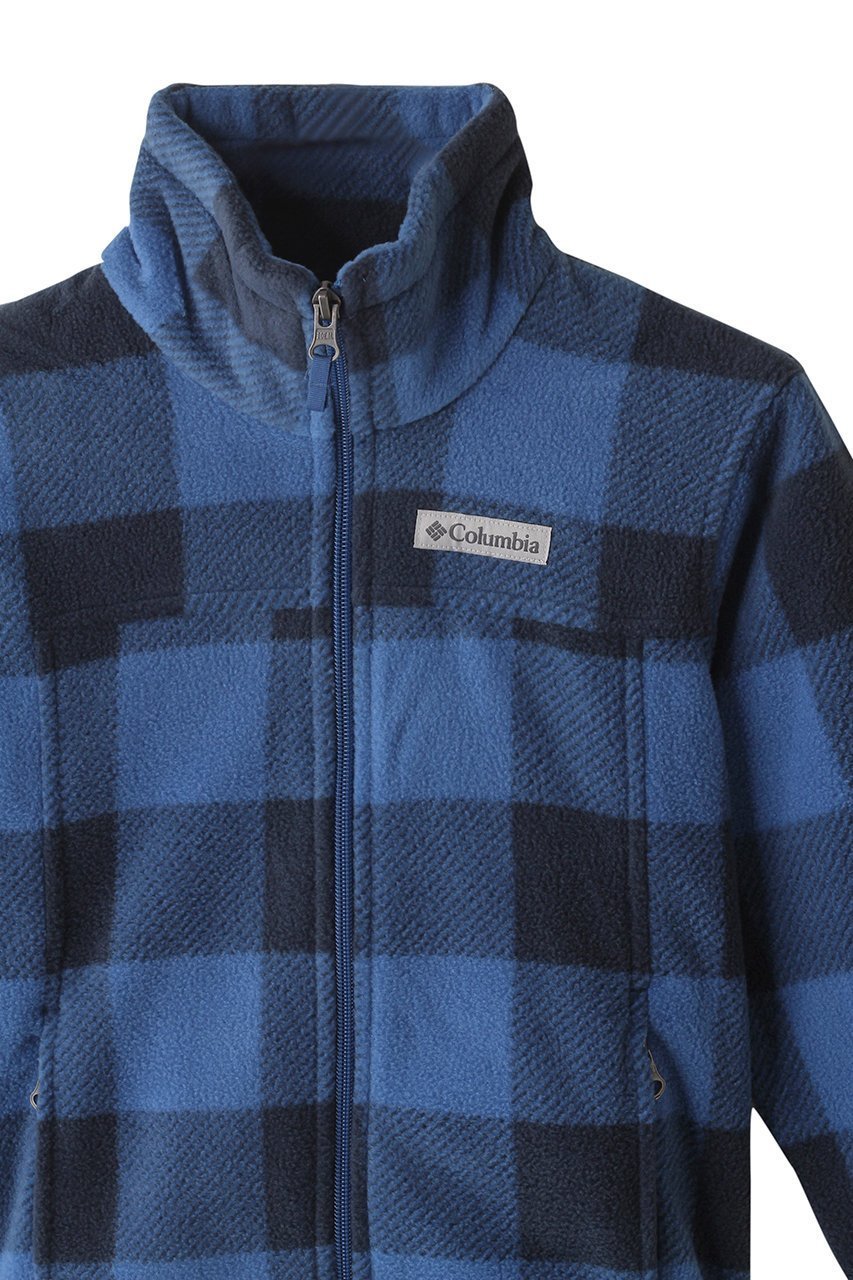 【コロンビア/Columbia / KIDS】の【KIDS】ジングIIIフリース Mountain Red Check L 人気、トレンドファッション・服の通販 founy(ファニー) ファッション Fashion キッズファッション Fashion for Kids アウター Coat Outerwear /Kids アウトドア Outdoor Clothing シンプル Simple, Minimal スタンド Stand Collar, Upright Stand A/W・秋冬 Autumn/Winter other-3|ID: prp329100004157686 ipo3291000000036191213
