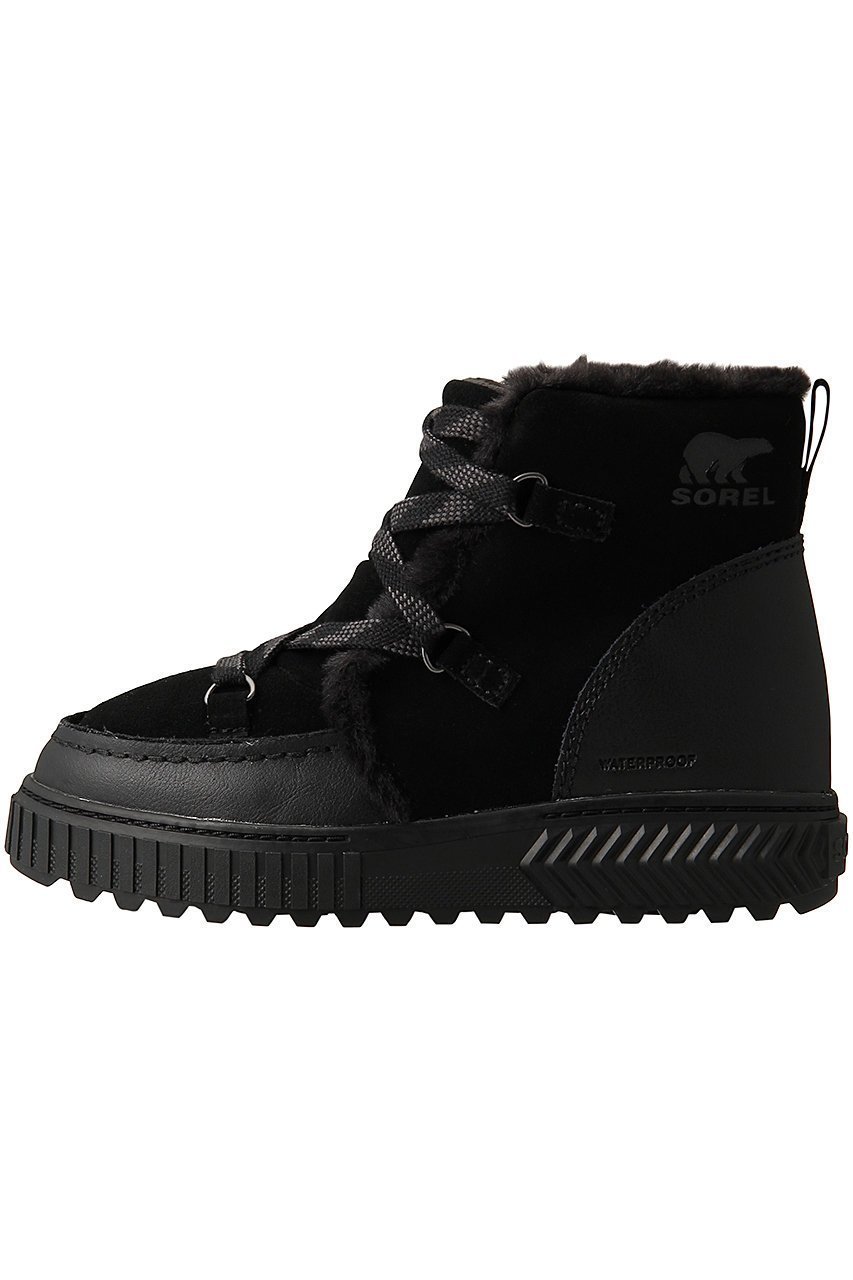 【ソレル/SOREL】のオーエヌエーアベニューアルパインブーツ ウォータープルーフ インテリア・キッズ・メンズ・レディースファッション・服の通販 founy(ファニー) 　ファッション　Fashion　レディースファッション　Fashion for Women　ウォーター　Water　ショート　Short, Short Length　フォルム　Silhouette, Form　レース　Lace, Lace Fabric　Black・Black|ID: prp329100004157690 ipo3291000000032877570