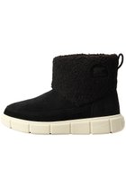【ソレル/SOREL】のソレルエクスプローラー3 スリッポンコージー ウォータープルーフ 人気、トレンドファッション・服の通販 founy(ファニー) ファッション Fashion レディースファッション Fashion for Women ウォーター Water ショート Short, Short Length ラバー Rubber, Rubber Sole 軽量 Lightweight, Ultra Light thumbnail Black・Chalk|ID: prp329100004157691 ipo3291000000033551068