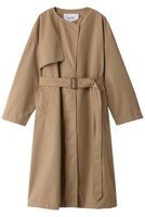【ムーンバット/MOONBAT】の【SANYOCOATxHANWAY】 カラーレスコート 人気、トレンドファッション・服の通販 founy(ファニー) ファッション Fashion レディースファッション Fashion for Women アウター Coat / Outerwear Collection コート・ロングコート・ピーコート Long Coats, Peacoats & More なめらか Smooth, Silky Texture ベーシック Basic, Essential ロング Long, Long-Length エレガント 上品 Elegant |ID:prp329100004157695