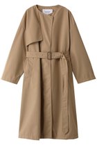 【ムーンバット/MOONBAT】の【SANYOCOATxHANWAY】 カラーレスコート 人気、トレンドファッション・服の通販 founy(ファニー) ファッション Fashion レディースファッション Fashion for Women アウター Coat / Outerwear Collection コート・ロングコート・ピーコート Long Coats, Peacoats & More なめらか Smooth, Silky Texture ベーシック Basic, Essential ロング Long, Long-Length エレガント 上品 Elegant thumbnail ベージュ|ID: prp329100004157695 ipo3291000000032946093
