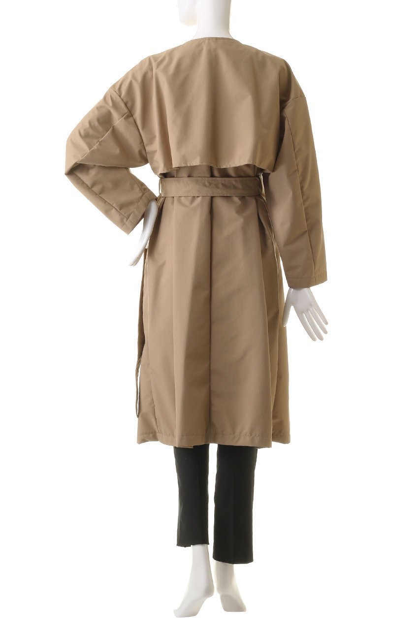 【ムーンバット/MOONBAT】の【SANYOCOATxHANWAY】 カラーレスコート 人気、トレンドファッション・服の通販 founy(ファニー) 　ファッション　Fashion　レディースファッション　Fashion for Women　アウター　Coat / Outerwear Collection　コート・ロングコート・ピーコート　Long Coats, Peacoats & More　なめらか　Smooth, Silky Texture　ベーシック　Basic, Essential　ロング　Long, Long-Length　エレガント 上品　Elegant　other-4|ID: prp329100004157695 ipo3291000000035580401