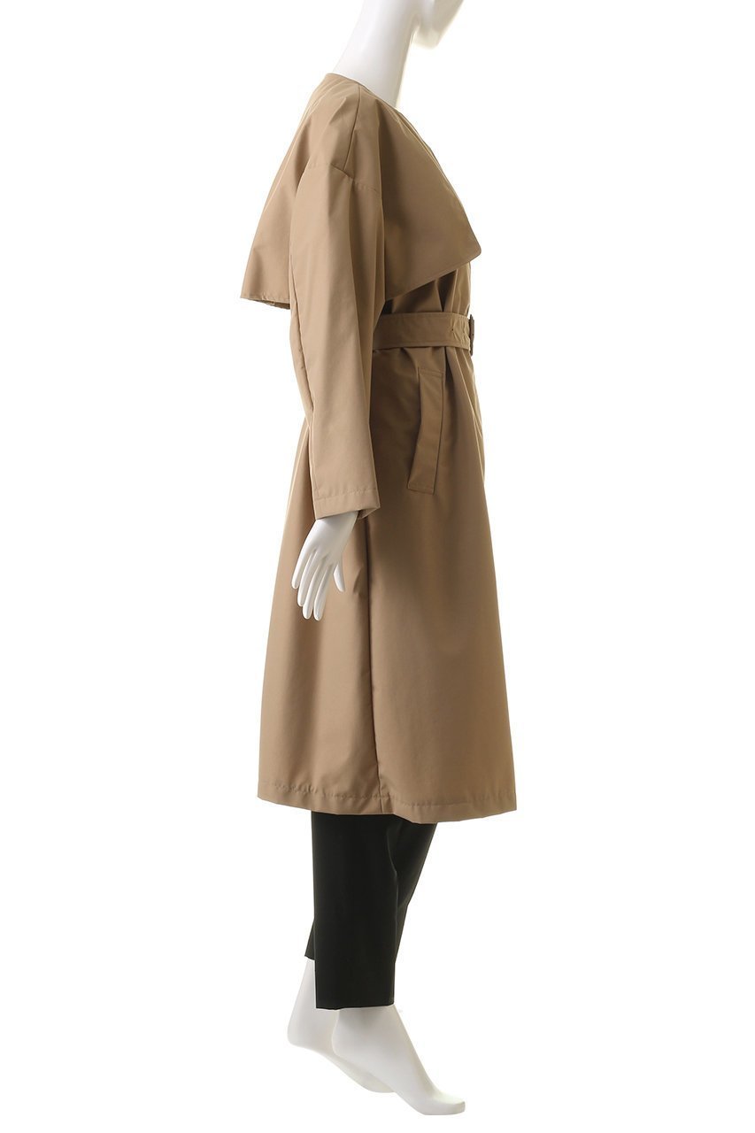 【ムーンバット/MOONBAT】の【SANYOCOATxHANWAY】 カラーレスコート 人気、トレンドファッション・服の通販 founy(ファニー) 　ファッション　Fashion　レディースファッション　Fashion for Women　アウター　Coat / Outerwear Collection　コート・ロングコート・ピーコート　Long Coats, Peacoats & More　なめらか　Smooth, Silky Texture　ベーシック　Basic, Essential　ロング　Long, Long-Length　エレガント 上品　Elegant　other-3|ID: prp329100004157695 ipo3291000000035684721