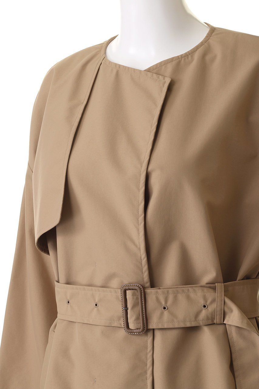 【ムーンバット/MOONBAT】の【SANYOCOATxHANWAY】 カラーレスコート 人気、トレンドファッション・服の通販 founy(ファニー) 　ファッション　Fashion　レディースファッション　Fashion for Women　アウター　Coat / Outerwear Collection　コート・ロングコート・ピーコート　Long Coats, Peacoats & More　なめらか　Smooth, Silky Texture　ベーシック　Basic, Essential　ロング　Long, Long-Length　エレガント 上品　Elegant　other-5|ID: prp329100004157695 ipo3291000000035684723