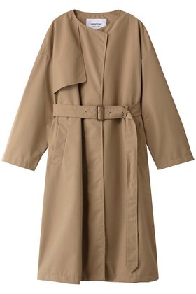 【ムーンバット/MOONBAT】の【SANYOCOATxHANWAY】 カラーレスコート 人気、トレンドファッション・服の通販 founy(ファニー) ファッション Fashion レディースファッション Fashion for Women アウター Coat / Outerwear Collection コート・ロングコート・ピーコート Long Coats, Peacoats & More なめらか Smooth, Silky Texture ベーシック Basic, Essential ロング Long, Long-Length エレガント 上品 Elegant |ID:prp329100004157695