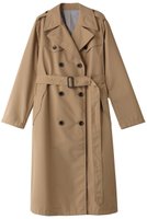 【ムーンバット/MOONBAT】の【SANYOCOATxHANWAY】 トレンチコート 人気、トレンドファッション・服の通販 founy(ファニー) ファッション Fashion レディースファッション Fashion for Women アウター Coat / Outerwear Collection コート・ロングコート・ピーコート Long Coats, Peacoats & More トレンチコート / 春秋の定番アウター Trench Coats トレンド Trend, Trending Now ベーシック Basic, Essential ロング Long, Long-Length |ID:prp329100004157696