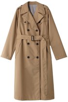 【ムーンバット/MOONBAT】の【SANYOCOATxHANWAY】 トレンチコート 人気、トレンドファッション・服の通販 founy(ファニー) ファッション Fashion レディースファッション Fashion for Women アウター Coat / Outerwear Collection コート・ロングコート・ピーコート Long Coats, Peacoats & More トレンチコート / 春秋の定番アウター Trench Coats トレンド Trend, Trending Now ベーシック Basic, Essential ロング Long, Long-Length thumbnail ベージュ|ID: prp329100004157696 ipo3291000000032946162