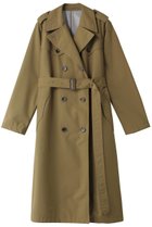【ムーンバット/MOONBAT】の【SANYOCOATxHANWAY】 トレンチコート 人気、トレンドファッション・服の通販 founy(ファニー) ファッション Fashion レディースファッション Fashion for Women アウター Coat / Outerwear Collection コート・ロングコート・ピーコート Long Coats, Peacoats & More トレンチコート / 春秋の定番アウター Trench Coats トレンド Trend, Trending Now ベーシック Basic, Essential ロング Long, Long-Length thumbnail カーキ|ID: prp329100004157696 ipo3291000000032946166