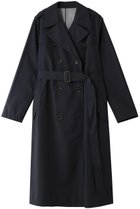 【ムーンバット/MOONBAT】の【SANYOCOATxHANWAY】 トレンチコート 人気、トレンドファッション・服の通販 founy(ファニー) ファッション Fashion レディースファッション Fashion for Women アウター Coat / Outerwear Collection コート・ロングコート・ピーコート Long Coats, Peacoats & More トレンチコート / 春秋の定番アウター Trench Coats トレンド Trend, Trending Now ベーシック Basic, Essential ロング Long, Long-Length thumbnail ネイビー|ID: prp329100004157696 ipo3291000000032946173