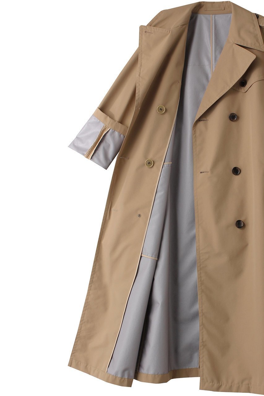 【ムーンバット/MOONBAT】の【SANYOCOATxHANWAY】 トレンチコート 人気、トレンドファッション・服の通販 founy(ファニー) 　ファッション　Fashion　レディースファッション　Fashion for Women　アウター　Coat / Outerwear Collection　コート・ロングコート・ピーコート　Long Coats, Peacoats & More　トレンチコート / 春秋の定番アウター　Trench Coats　トレンド　Trend, Trending Now　ベーシック　Basic, Essential　ロング　Long, Long-Length　other-6|ID: prp329100004157696 ipo3291000000032946203