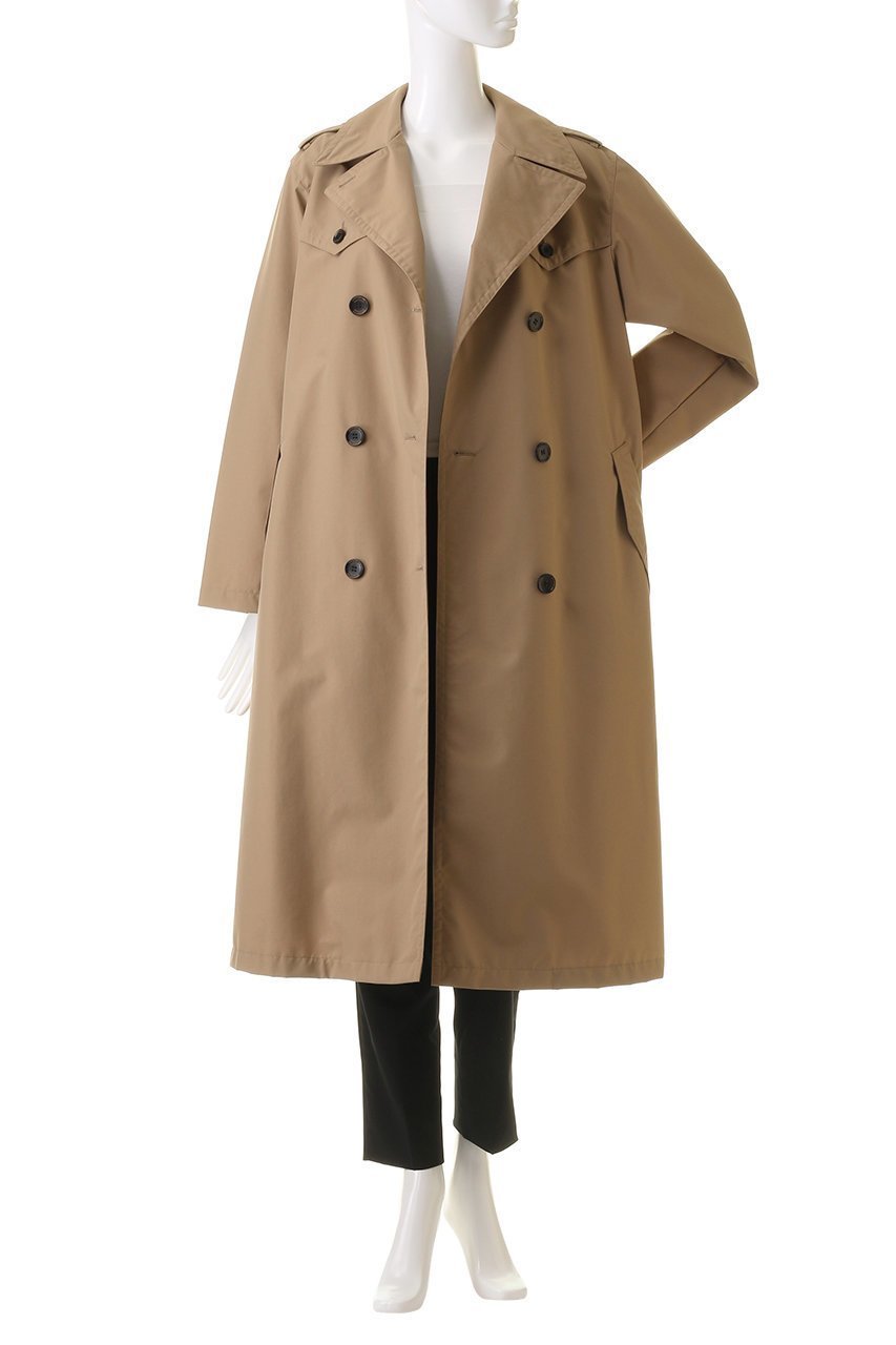 【ムーンバット/MOONBAT】の【SANYOCOATxHANWAY】 トレンチコート 人気、トレンドファッション・服の通販 founy(ファニー) 　ファッション　Fashion　レディースファッション　Fashion for Women　アウター　Coat / Outerwear Collection　コート・ロングコート・ピーコート　Long Coats, Peacoats & More　トレンチコート / 春秋の定番アウター　Trench Coats　トレンド　Trend, Trending Now　ベーシック　Basic, Essential　ロング　Long, Long-Length　other-8|ID: prp329100004157696 ipo3291000000032946216