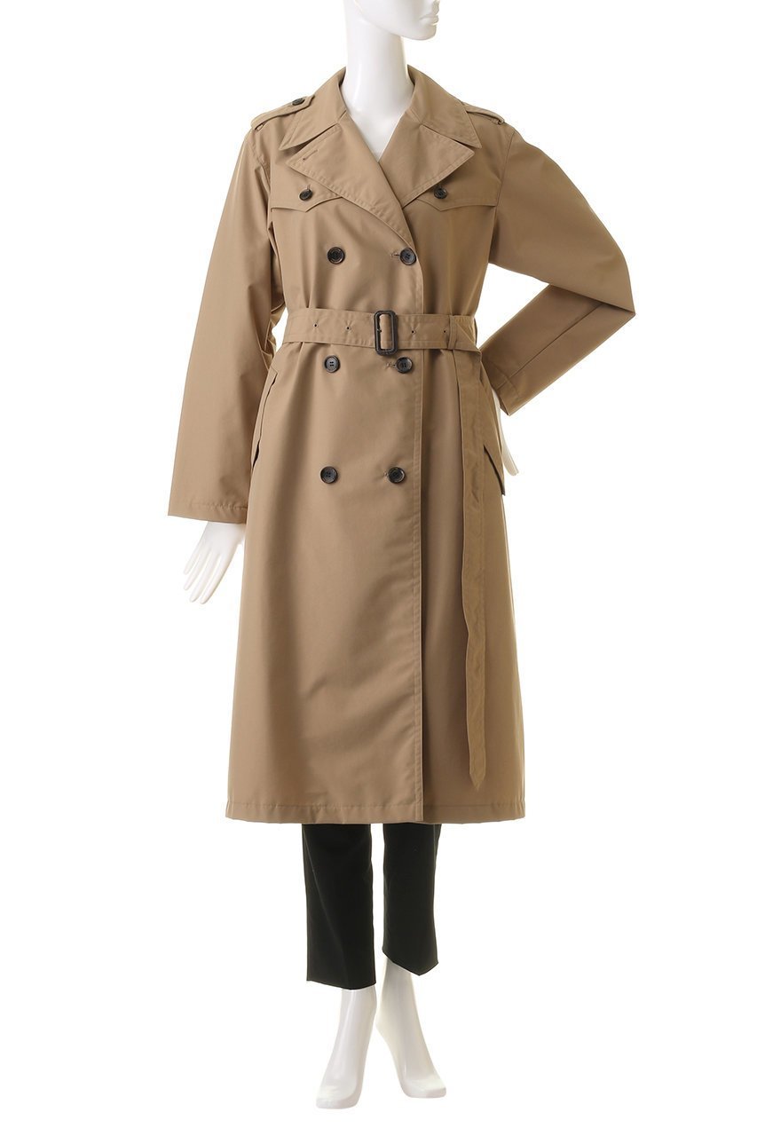 【ムーンバット/MOONBAT】の【SANYOCOATxHANWAY】 トレンチコート 人気、トレンドファッション・服の通販 founy(ファニー) ファッション Fashion レディースファッション Fashion for Women アウター Coat / Outerwear Collection コート・ロングコート・ピーコート Long Coats, Peacoats & More トレンチコート / 春秋の定番アウター Trench Coats トレンド Trend, Trending Now ベーシック Basic, Essential ロング Long, Long-Length other-2|ID: prp329100004157696 ipo3291000000035825119