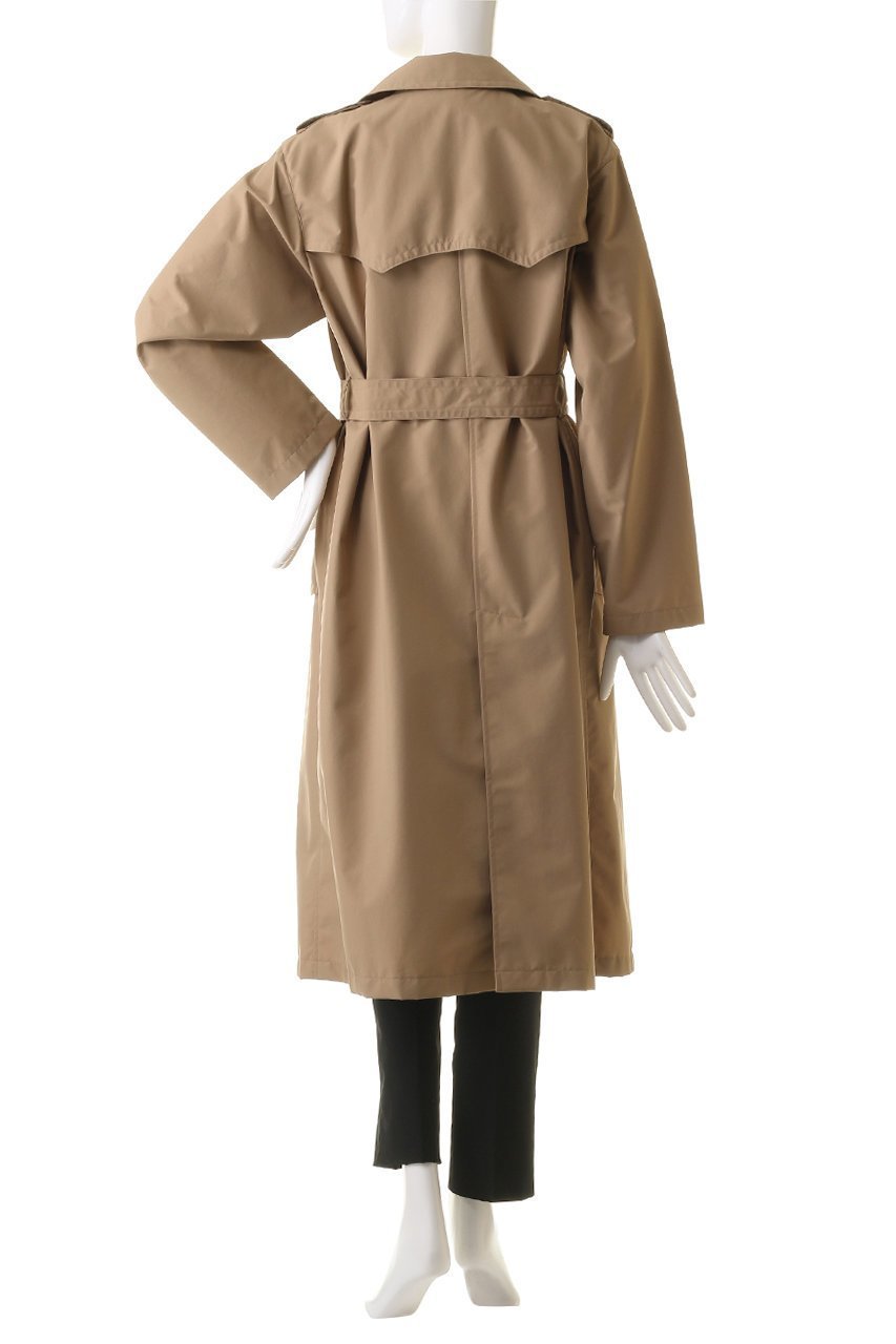 【ムーンバット/MOONBAT】の【SANYOCOATxHANWAY】 トレンチコート 人気、トレンドファッション・服の通販 founy(ファニー) ファッション Fashion レディースファッション Fashion for Women アウター Coat / Outerwear Collection コート・ロングコート・ピーコート Long Coats, Peacoats & More トレンチコート / 春秋の定番アウター Trench Coats トレンド Trend, Trending Now ベーシック Basic, Essential ロング Long, Long-Length other-4|ID: prp329100004157696 ipo3291000000035825123