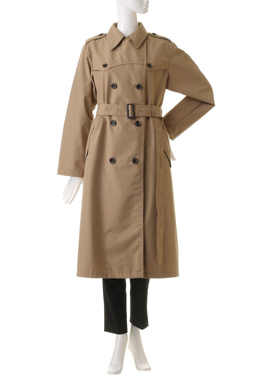 【ムーンバット/MOONBAT】の【SANYOCOATxHANWAY】 トレンチコート 人気、トレンドファッション・服の通販 founy(ファニー) ファッション Fashion レディースファッション Fashion for Women アウター Coat / Outerwear Collection コート・ロングコート・ピーコート Long Coats, Peacoats & More トレンチコート / 春秋の定番アウター Trench Coats トレンド Trend, Trending Now ベーシック Basic, Essential ロング Long, Long-Length other-7|ID: prp329100004157696 ipo3291000000035825127