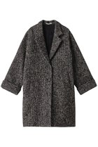 【クチュールドアダム/COUTURE D'ADAM】のシルクネップツイードコクーンコート 人気、トレンドファッション・服の通販 founy(ファニー) ファッション Fashion レディースファッション WOMEN アウター Coat Outerwear コート Coats A/W・秋冬 Aw・Autumn/Winter・Fw・Fall-Winter ショート Short シルク Silk ツイード Tweed ネップ Nep Yarn NEW・新作・新着・新入荷 New Arrivals thumbnail ベージュ×ブラック|ID: prp329100004158378 ipo3291000000028684215