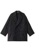 【クチュールドアダム/COUTURE D'ADAM】のシルクネップツイードコテージコート ブラック|ID: prp329100004158379 ipo3291000000028684217