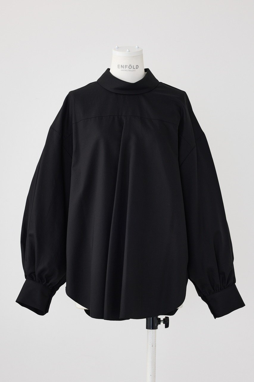 【エンフォルド/ENFOLD】のタイプライターダブルクロス Orb P.O/プルオーバー 人気、トレンドファッション・服の通販 founy(ファニー) ファッション Fashion レディースファッション Fashion for Women トップス・カットソー Cut & Sew Tops シャツ・ブラウス・オフィスカジュアル Elegant Blouses & Button-Ups カジュアルプルオーバー・ニットトップス Pullovers & Knit Tops / Casual Pullovers スリット Slit, Slit Detail スリーブ Sleeve, Long Sleeve / Short Sleeve ロング Long, Long-Length other-1|ID: prp329100004158383 ipo3291000000032891196