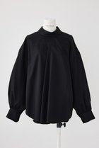 【エンフォルド/ENFOLD】のタイプライターダブルクロス Orb P.O/プルオーバー 人気、トレンドファッション・服の通販 founy(ファニー) ファッション Fashion レディースファッション Fashion for Women トップス・カットソー Cut & Sew Tops シャツ・ブラウス・オフィスカジュアル Elegant Blouses & Button-Ups カジュアルプルオーバー・ニットトップス Pullovers & Knit Tops / Casual Pullovers スリット Slit, Slit Detail スリーブ Sleeve, Long Sleeve / Short Sleeve ロング Long, Long-Length thumbnail ブラック|ID: prp329100004158383 ipo3291000000032891201