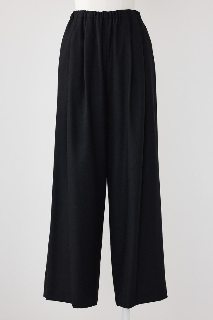 【エンフォルド/ENFOLD】のストレッチサキソニー リラックスゴムワイドTR インテリア・キッズ・メンズ・レディースファッション・服の通販 founy(ファニー) https://founy.com/ ファッション Fashion レディースファッション Fashion for Women パンツ Pants & Trousers 人気 Popular, Best Seller 定番 Standard, Basic Item |ID: prp329100004158384 ipo3291000000032941092