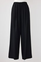 【エンフォルド/ENFOLD】のストレッチサキソニー リラックスゴムワイドTR ブラック|ID: prp329100004158384 ipo3291000000032941102