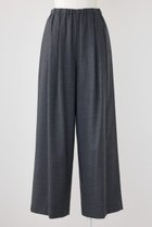 【エンフォルド/ENFOLD】のストレッチサキソニー リラックスゴムワイドTR チャコールグレー|ID: prp329100004158384 ipo3291000000032941110