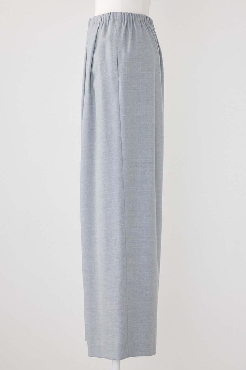 【エンフォルド/ENFOLD】のストレッチサキソニー リラックスゴムワイドTR 人気、トレンドファッション・服の通販 founy(ファニー) 　ファッション　Fashion　レディースファッション　Fashion for Women　パンツ　Pants & Trousers　人気　Popular, Best Seller　定番　Standard, Basic Item　other-2|ID: prp329100004158384 ipo3291000000032941126