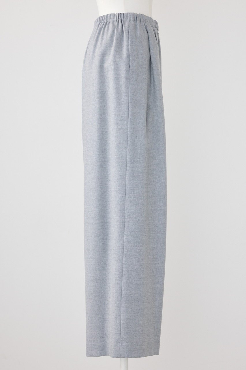 【エンフォルド/ENFOLD】のストレッチサキソニー リラックスゴムワイドTR 人気、トレンドファッション・服の通販 founy(ファニー) 　ファッション　Fashion　レディースファッション　Fashion for Women　パンツ　Pants & Trousers　人気　Popular, Best Seller　定番　Standard, Basic Item　other-4|ID: prp329100004158384 ipo3291000000032941144