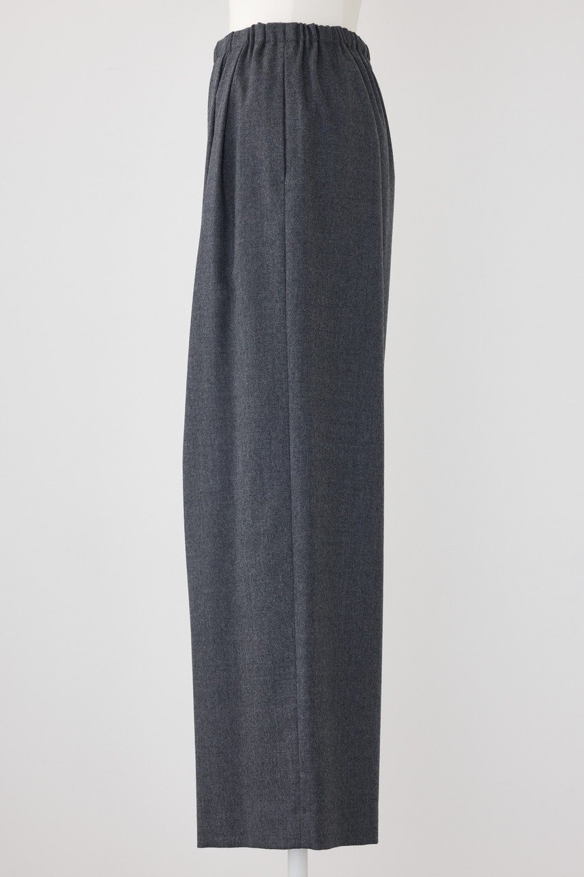 【エンフォルド/ENFOLD】のストレッチサキソニー リラックスゴムワイドTR 人気、トレンドファッション・服の通販 founy(ファニー) 　ファッション　Fashion　レディースファッション　Fashion for Women　パンツ　Pants & Trousers　人気　Popular, Best Seller　定番　Standard, Basic Item　other-2|ID: prp329100004158384 ipo3291000000035440456