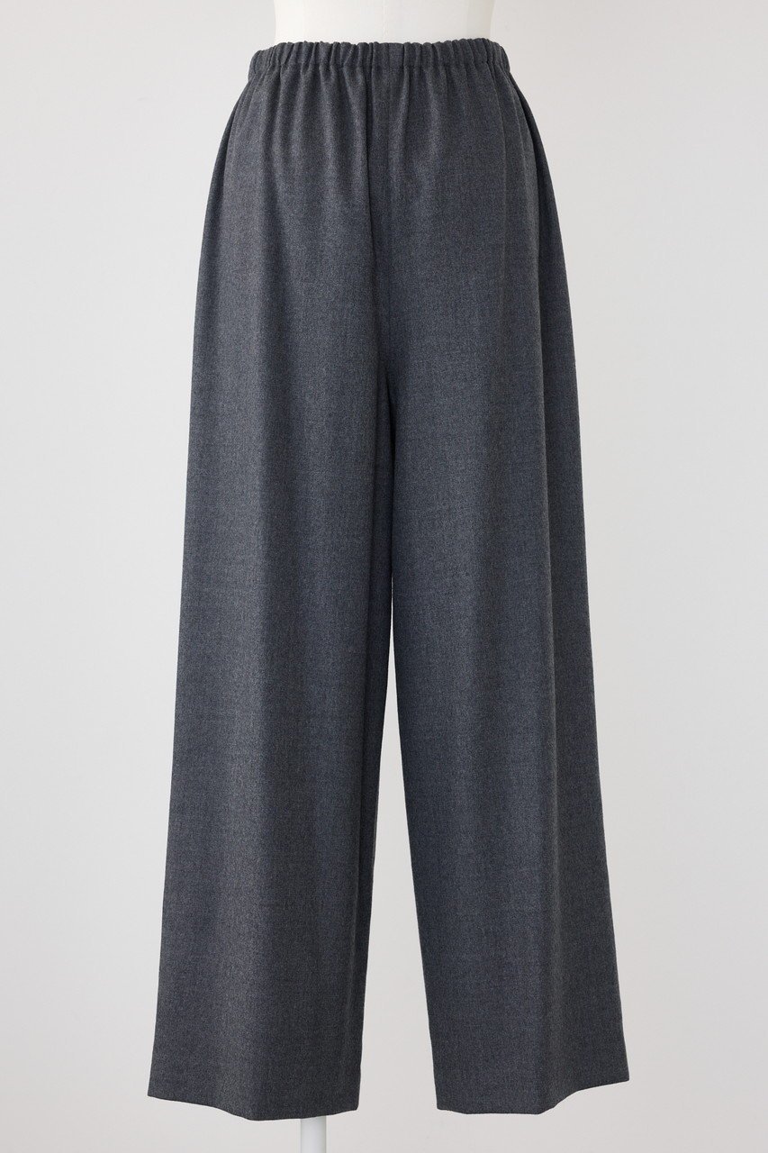 【エンフォルド/ENFOLD】のストレッチサキソニー リラックスゴムワイドTR 人気、トレンドファッション・服の通販 founy(ファニー) 　ファッション　Fashion　レディースファッション　Fashion for Women　パンツ　Pants & Trousers　人気　Popular, Best Seller　定番　Standard, Basic Item　other-3|ID: prp329100004158384 ipo3291000000035440457