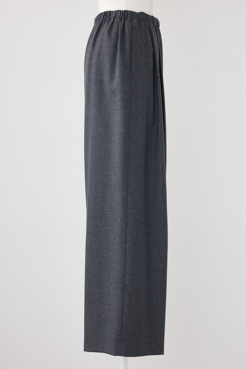 【エンフォルド/ENFOLD】のストレッチサキソニー リラックスゴムワイドTR 人気、トレンドファッション・服の通販 founy(ファニー) 　ファッション　Fashion　レディースファッション　Fashion for Women　パンツ　Pants & Trousers　人気　Popular, Best Seller　定番　Standard, Basic Item　other-4|ID: prp329100004158384 ipo3291000000035440458