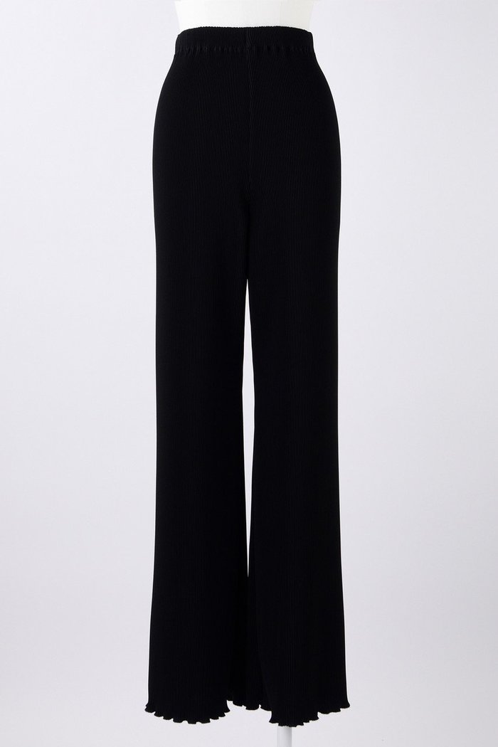 【エンフォルド/ENFOLD】のPEジョーゼット プリーツフレアヘム PT/パンツ インテリア・キッズ・メンズ・レディースファッション・服の通販 founy(ファニー) https://founy.com/ ファッション Fashion レディースファッション Fashion for Women パンツ Pants & Trousers カットソー Cut and Sewn Top シンプル Simple, Minimal ジョーゼット Georgette, Semi-Sheer Fabric フェミニン Feminine, Girly フレア Flare, Flared プリーツ Pleats, Pleated ベーシック Basic, Essential リアル Real, Realistic リラックス Relax, Relaxed Fit |ID: prp329100004158385 ipo3291000000032941154